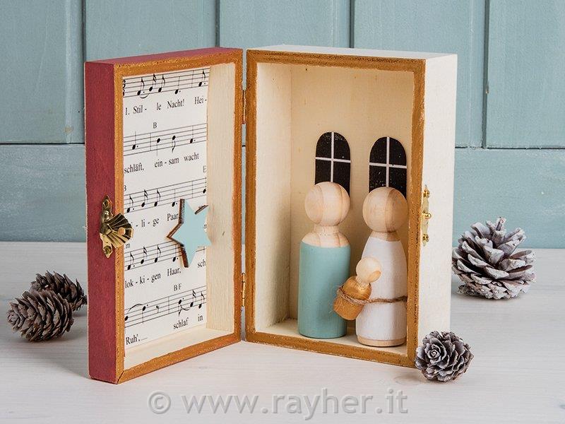 MALE JASLICE V ŠKATLICI