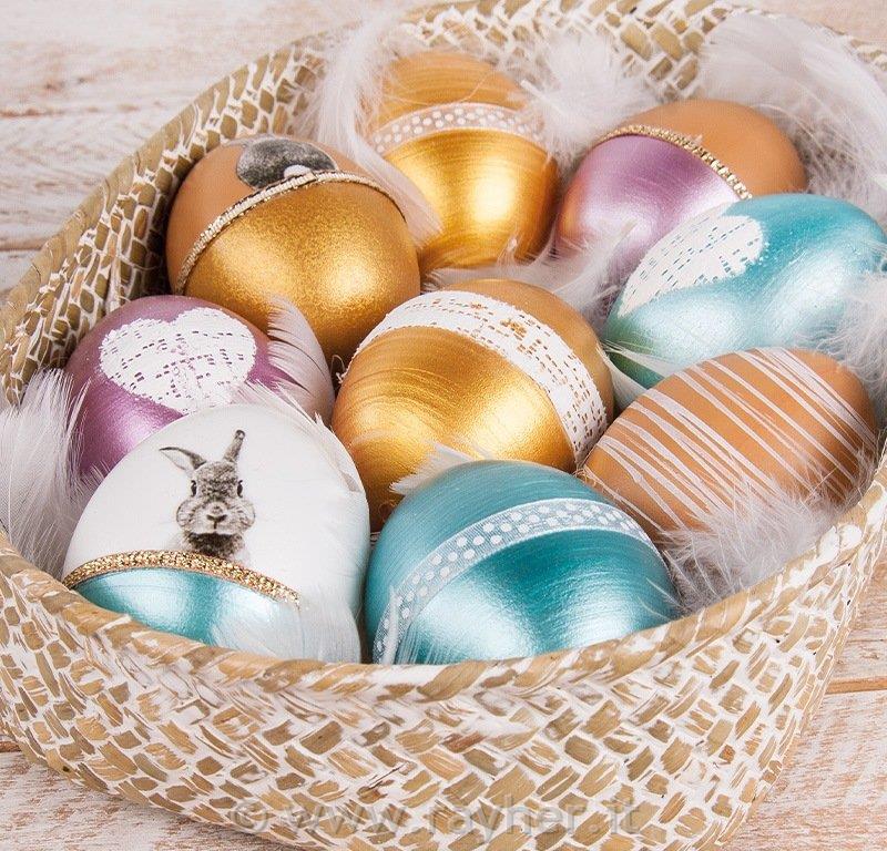 SIJAJNA JAJČKA Z EXTREME SHEEN BARVO