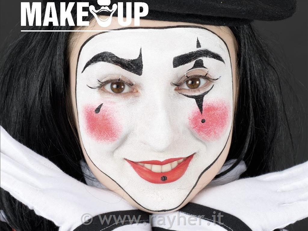 PUSTNI MAKE UP - PANTOMIMIK