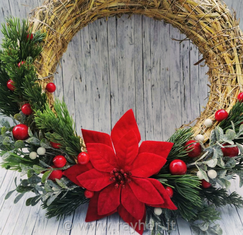 KLASIČNI BOŽIČNI VENČEK