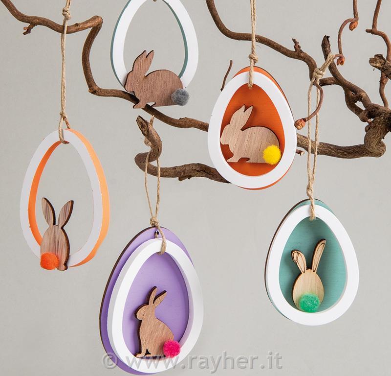 BARVNI VELIKONOČNI OBESKI