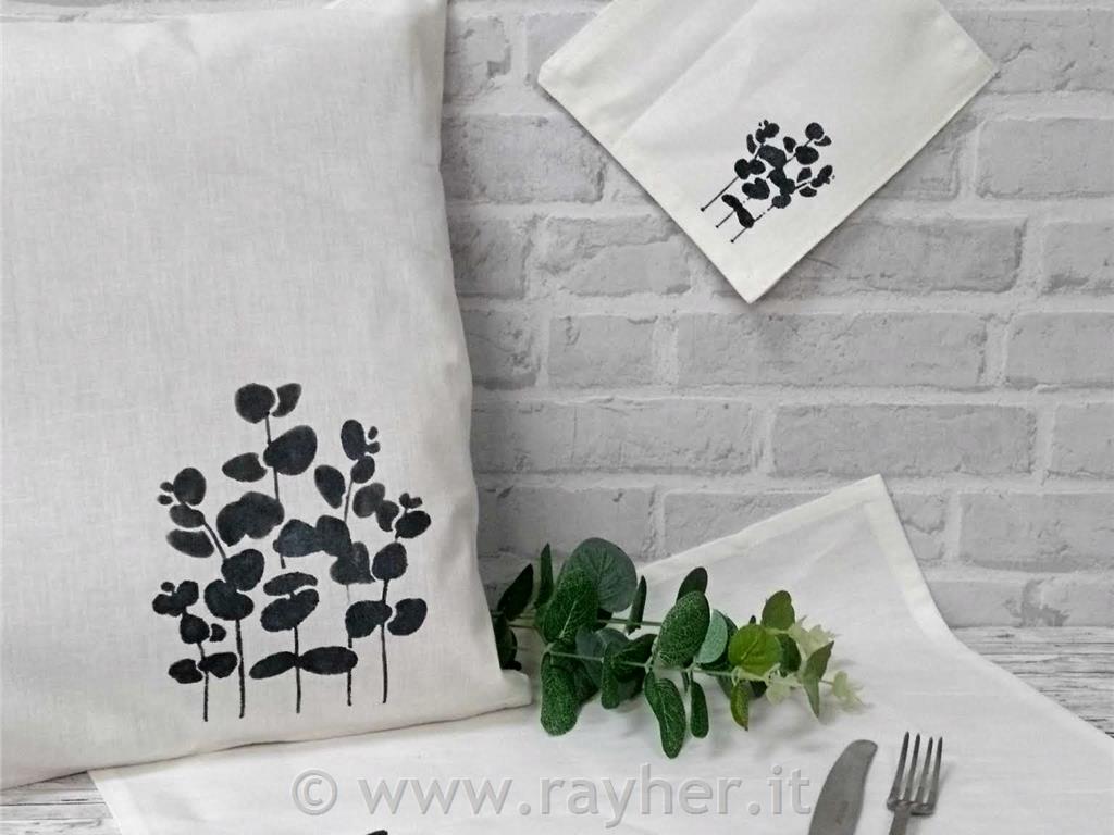 KUHINJSKI SET Z EVKALIPTUSOM