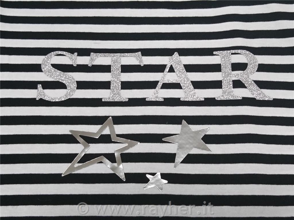 MAJICA Z BLEŠČEČIM NAPISOM