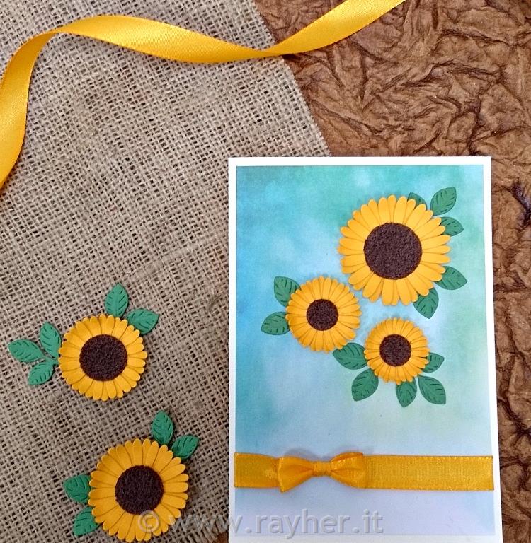 VOŠČILNICA S SONČNICAMI