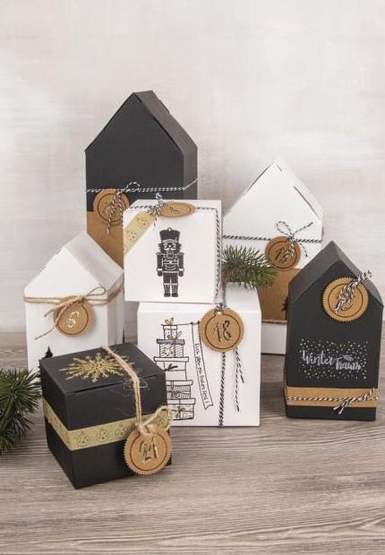 ADVENTNI KOLEDAR HIŠKE IN ŠKATLICE