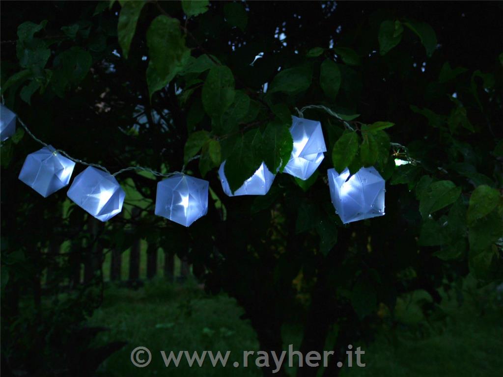 ORIGAMI LAMPIJONI - LUČKE