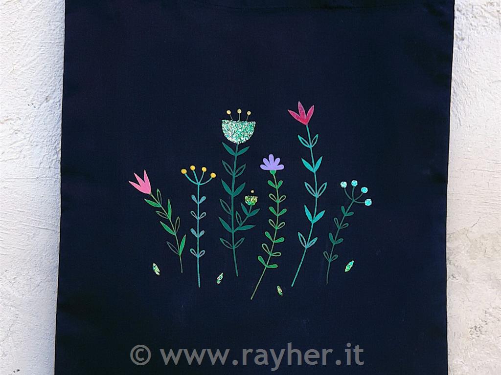 POSLIKAVA VREČKE IZ BLAGA