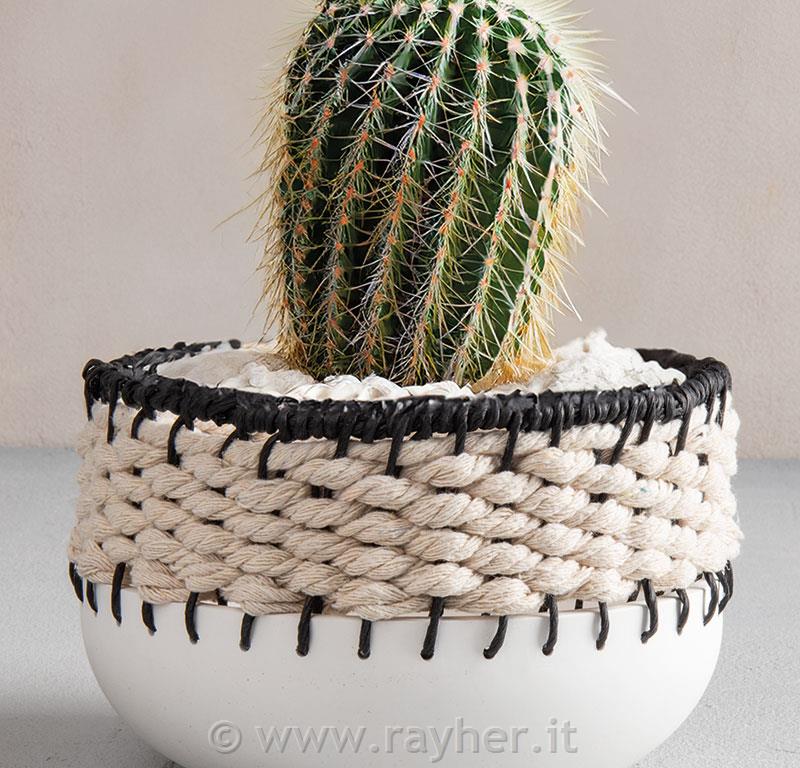 RAYSIN SKLEDA Z BOMBAŽNO VRVICO