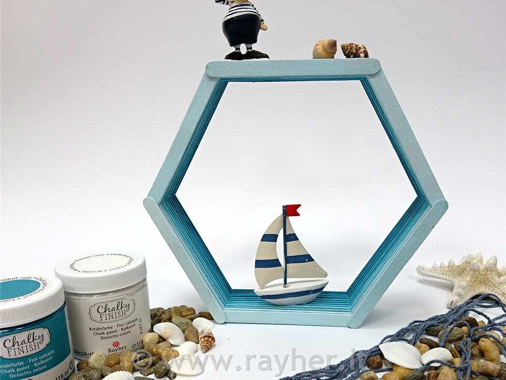 OKVIR IZ SLADOLEDNIH PALČK