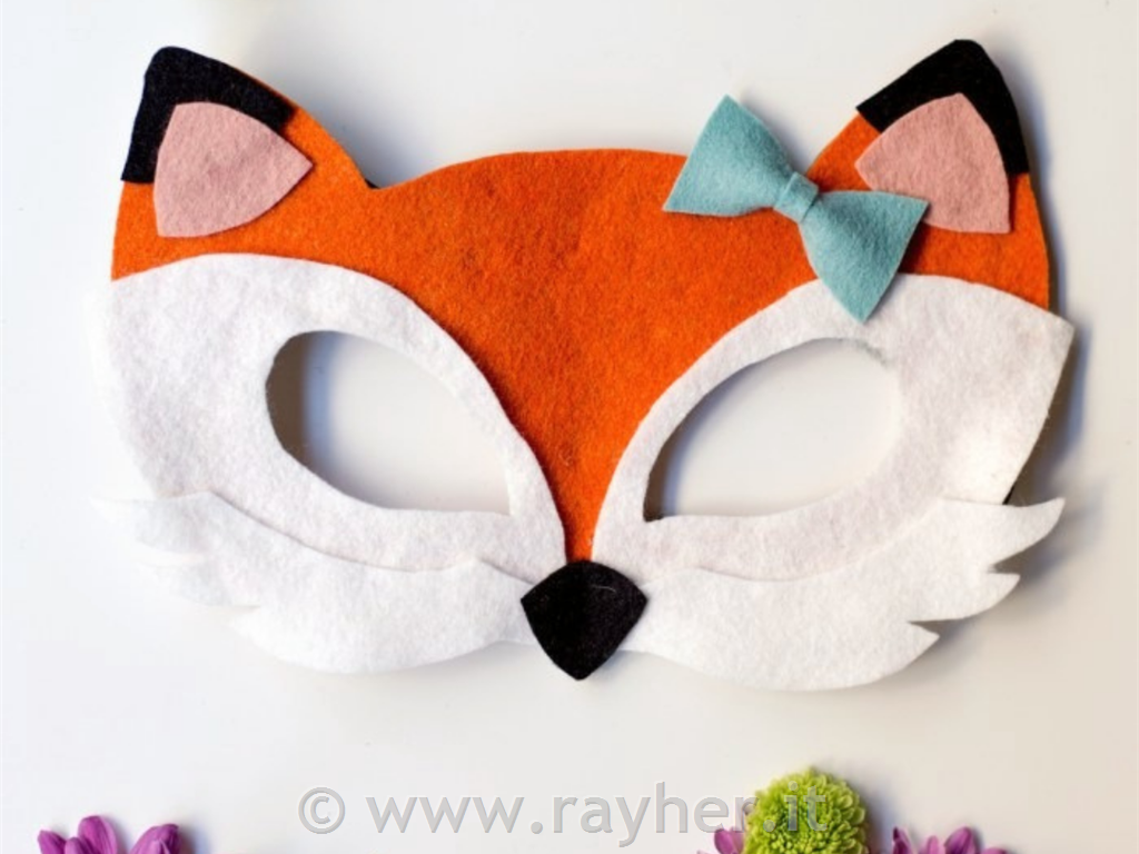 PUSTNA MASKA LISIČKA