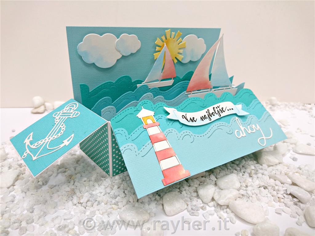 VOŠČILNICA - ŠKATLICA V KUVERTI