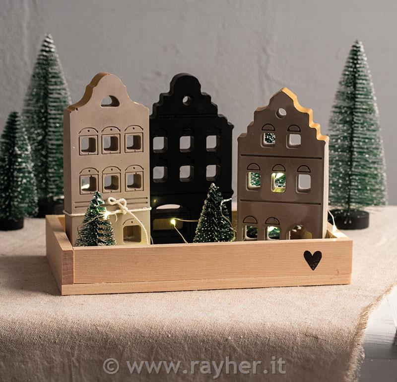 BOŽIČNO NORDIJSKE HIŠICE