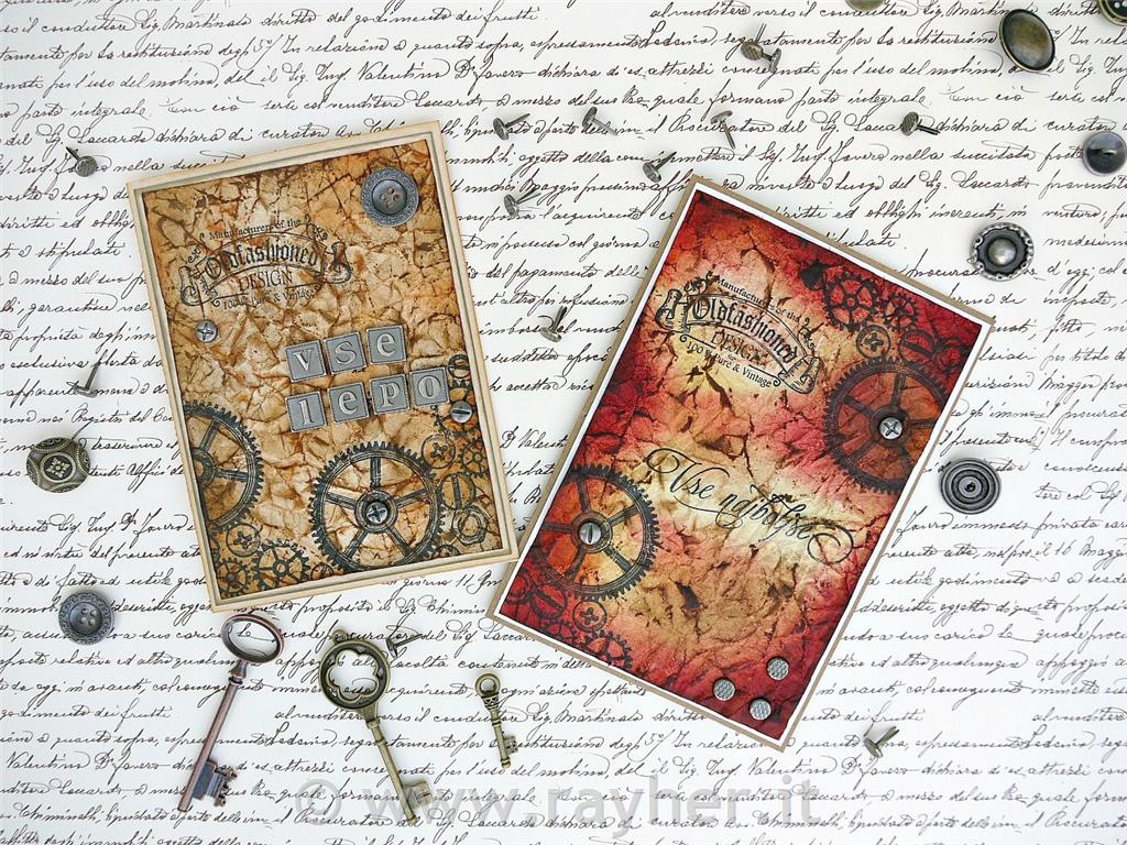 VINTAGE VOŠČILNICA