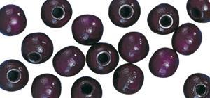 Wooden beads FSC 100%, polished, 8mm o,