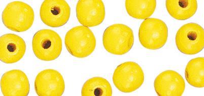 Wooden beads FSC 100%, polished, 12mm o,