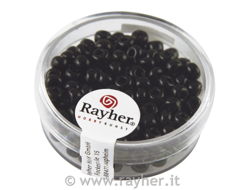 Perline indiane, 4,5 mm oscatolina 17gnero