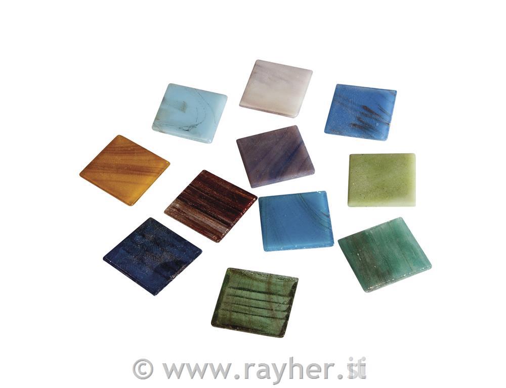 Mosaic stones "ArtDecor" Deluxe, 2cm, mi