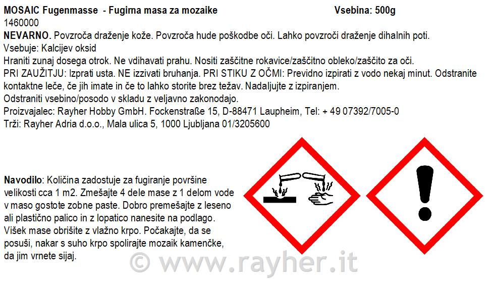 Cementite per mosaicobusta 500g