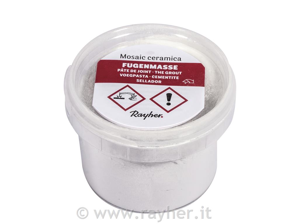 Sigillante per mosaicoscatola 125 gbianco