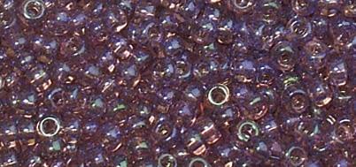 Rocailles-Premium, 2,2 mm ooro smaltato, scatolina 4gvioletto chiaro