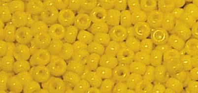 Rocailles-Premium, 2,2 mm oopachegiallo oro, scatola 8g