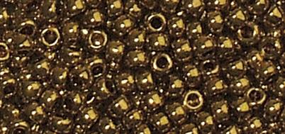 Perle Premium Miyuki, 2,2 mm o, s kovinskim leskom, bakreno