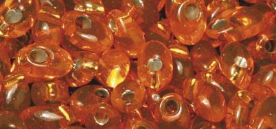 Magatama beads, silver inlet, capri oran