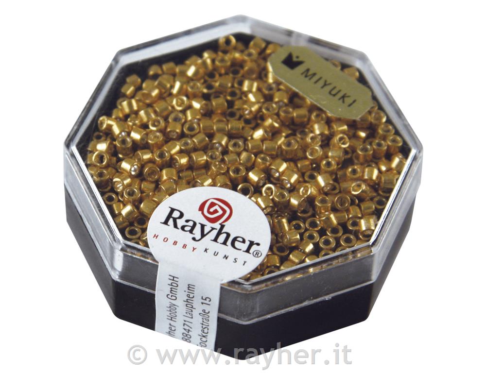 Rocailles-Delica, 2,2 mm ometallizzateor