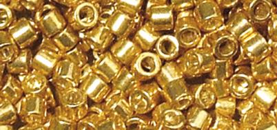 Rocailles-Delica, 2,2 mm ometallizzateor