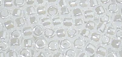 Rocailles-Delica, 2,2 mm osatinatebianco alabastro