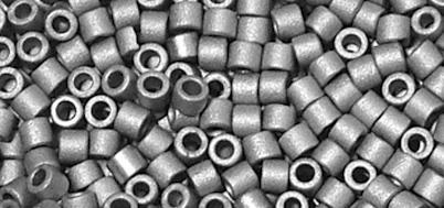 Perle Delica Miyuki, 1,6 mm o metallic matt, jekl. sive, 4g