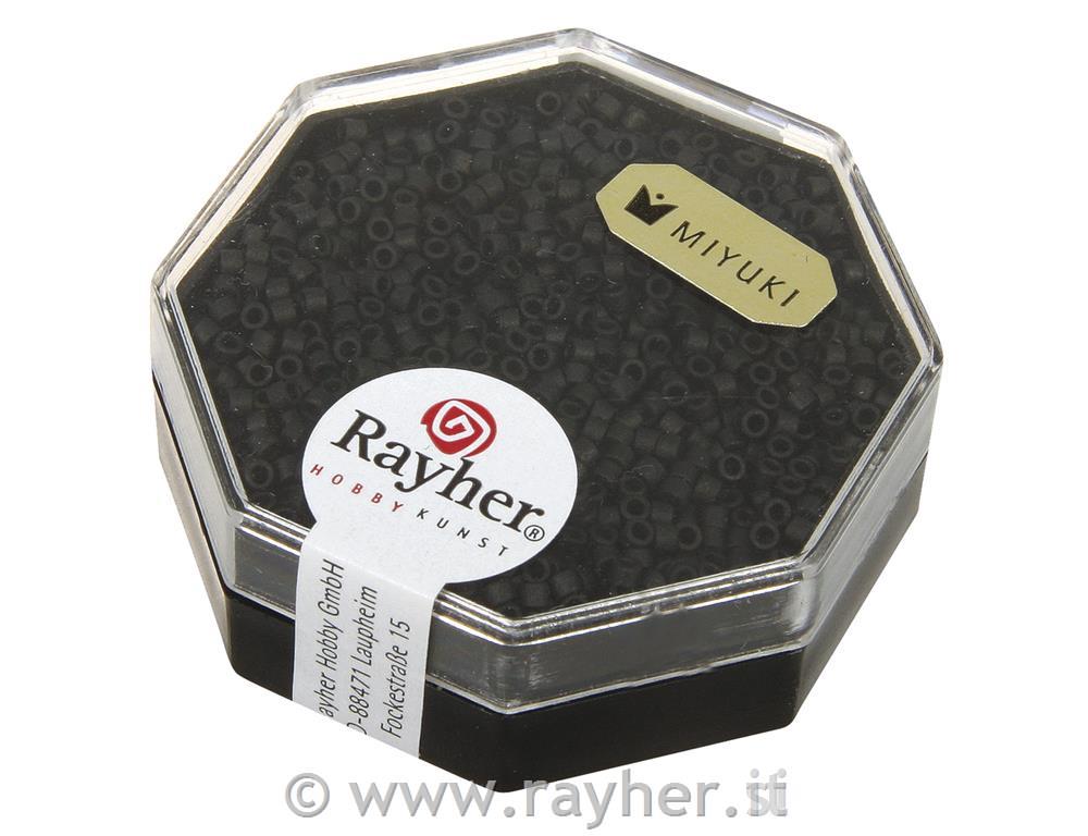 Delica-Rocailles, 1,6 mm o metallic matt