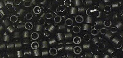 Delica-Rocailles, 1,6 mm o metallic matt