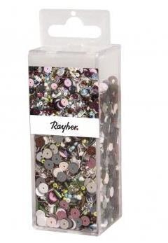 Perle, ploščice in žica 0,3mm, 90g