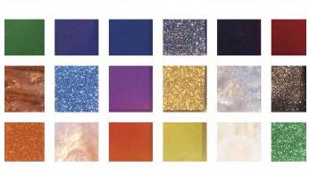 Mozaik Acrylic,mešane barve, 1x1cm,300g