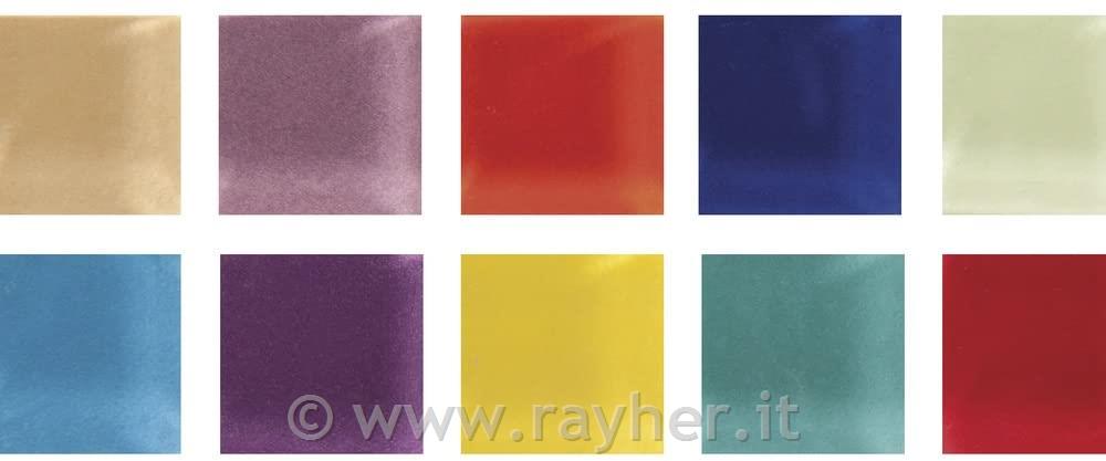 Mosaico vetro soft misto2x2cm, barattolo 500gcolori misti