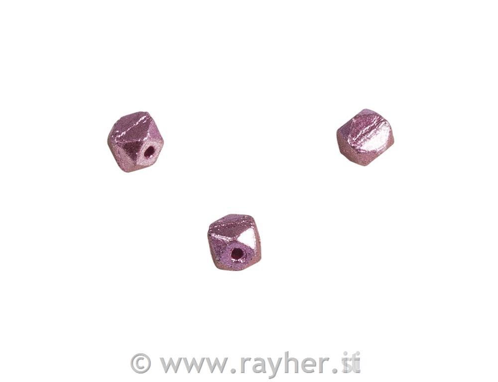 Rocailles antico, 4mm o, orchidea, scatolina 120pz