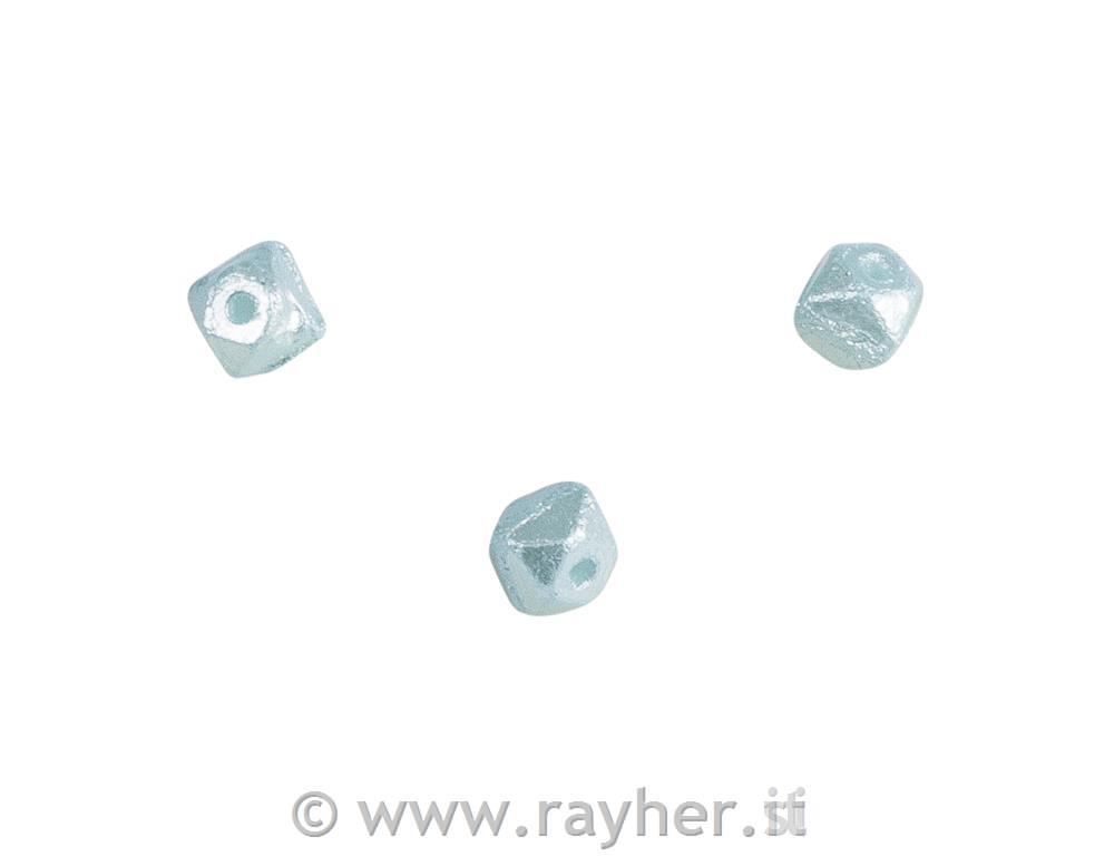 Rocailles antico, 4mm o, acqua, scatolina 120pz