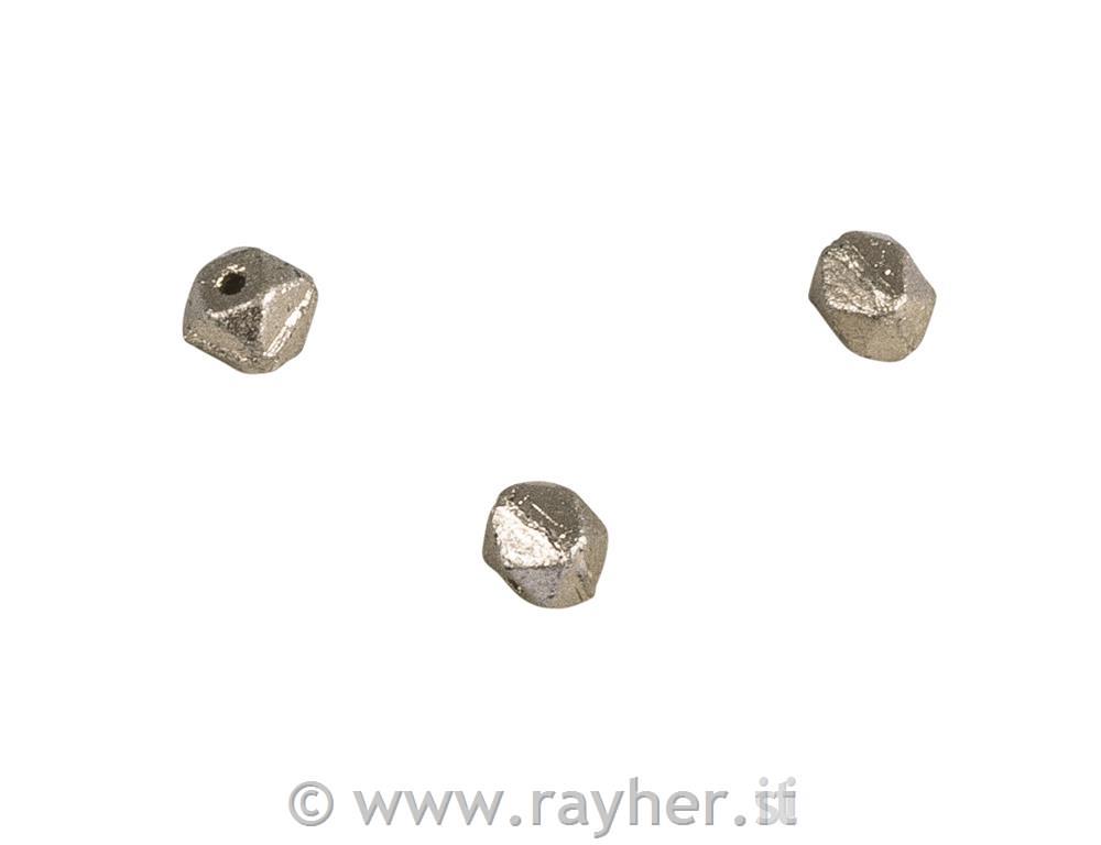 Perle Antique , 4mm, tem.bež, 120 kos