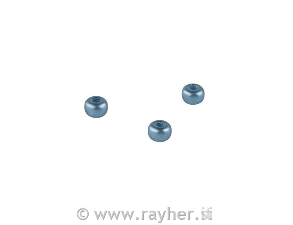 Perle, 4mm, lagoon, 150 kos