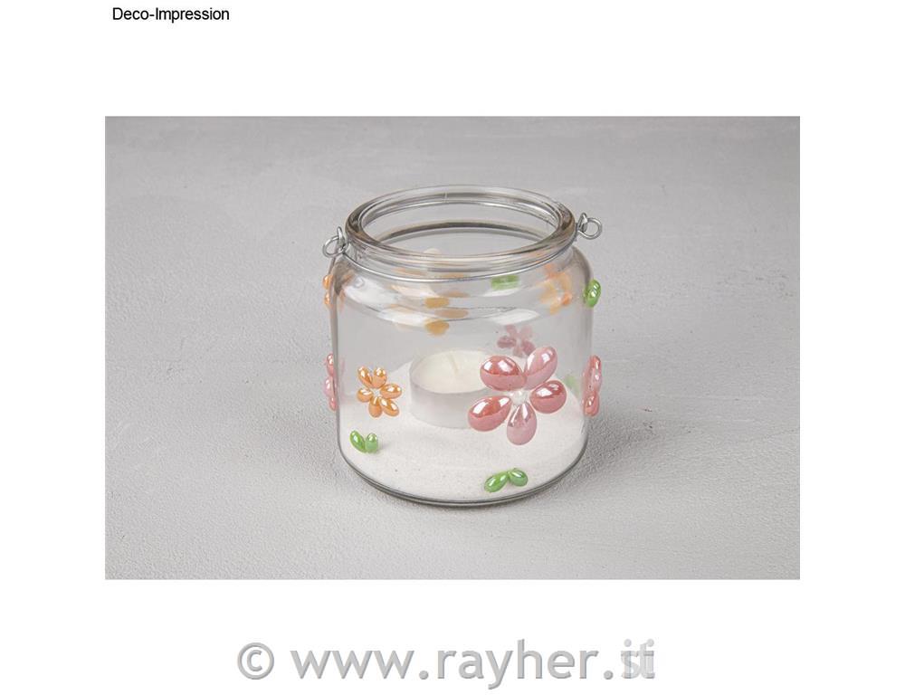 Pietre mosaico Gocce di vetro "Diamond"