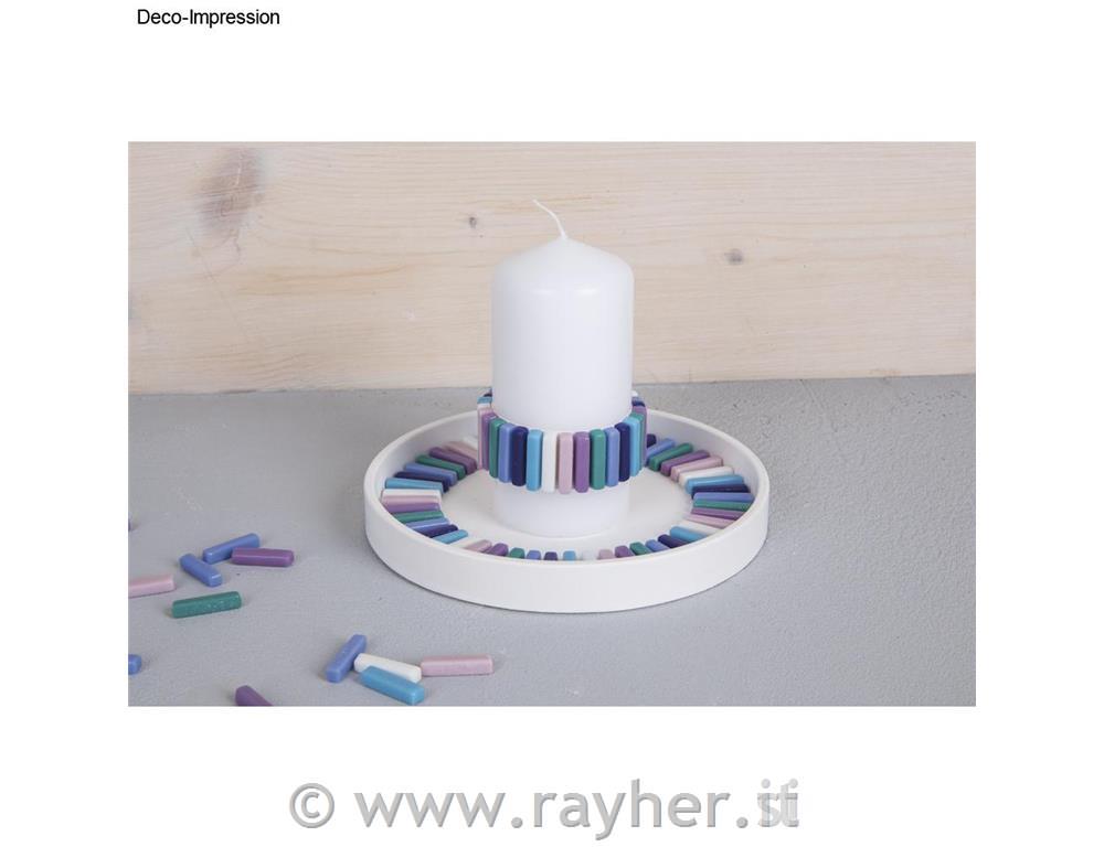 Stekleni mozaik, barvni, 5x25x6mm, 500g