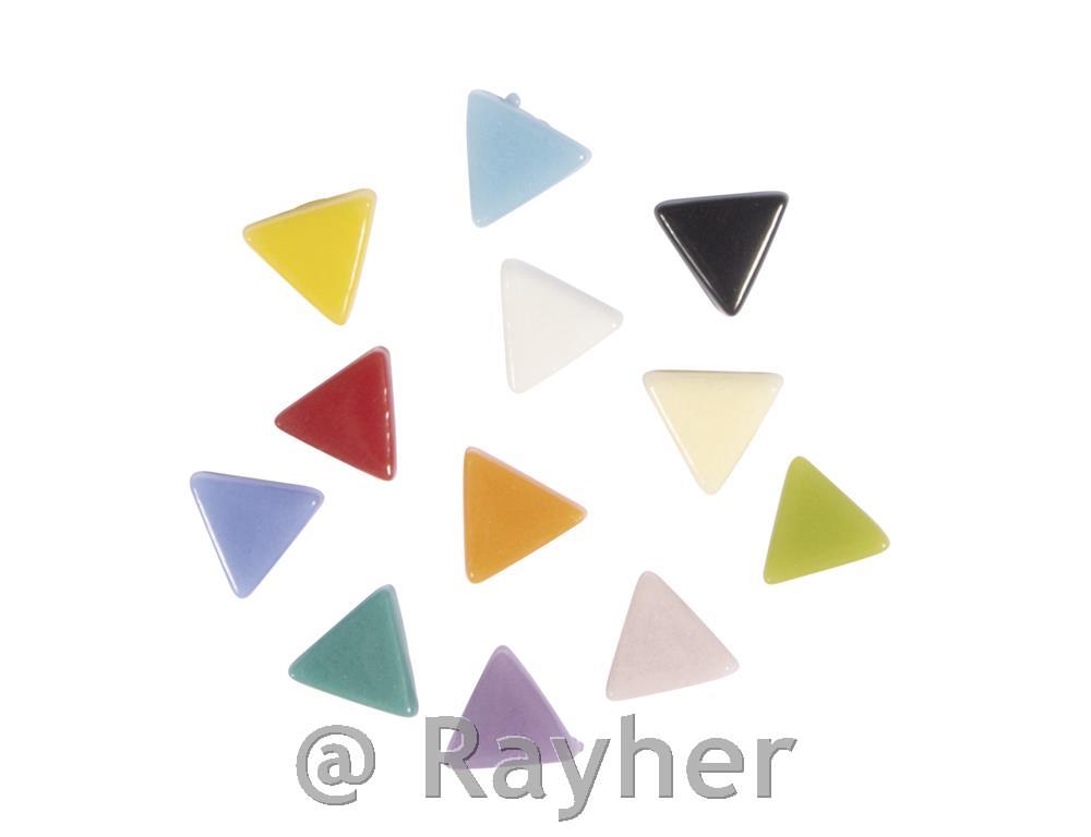 Mosaico, triangolare, 1100 pezzi, 500 g