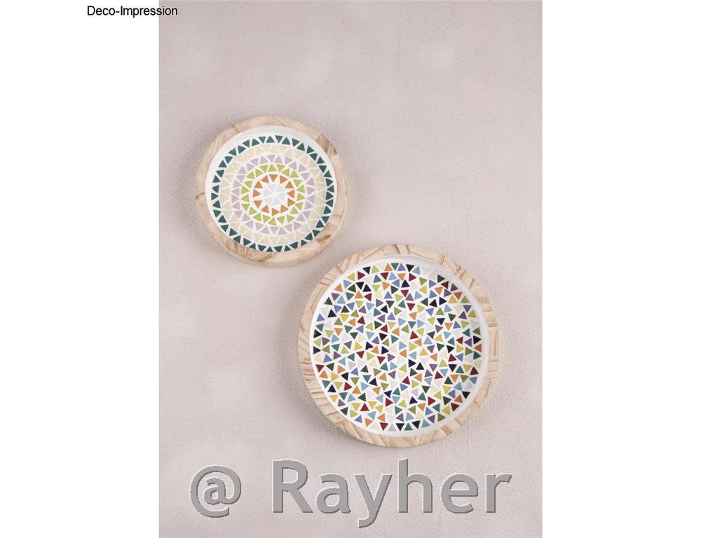 Mosaico, triangolare, 1100 pezzi, 500 g