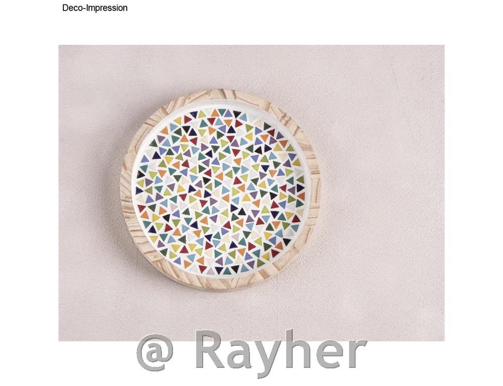 Mosaico, triangolare, 1100 pezzi, 500 g