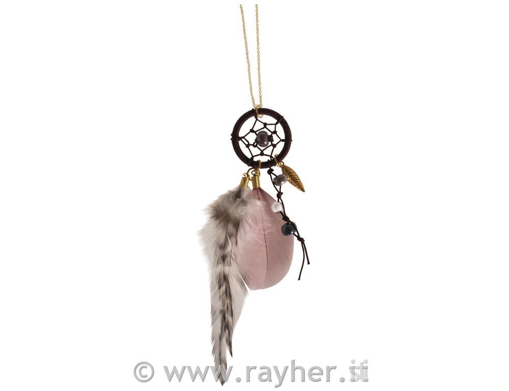 Set lovilec sanj Verižica LUNA , zlat