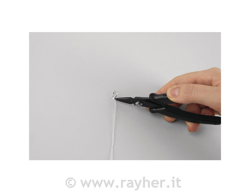 Set per creare catenina per cellulareargento