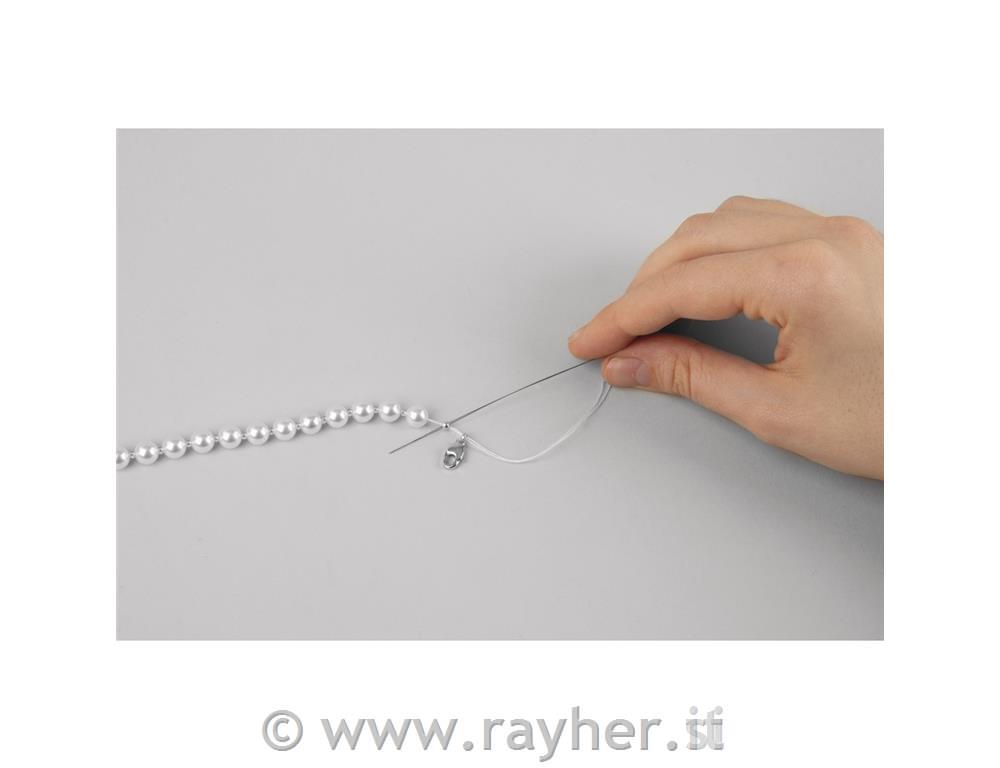 Set per creare catenina per cellulareargento