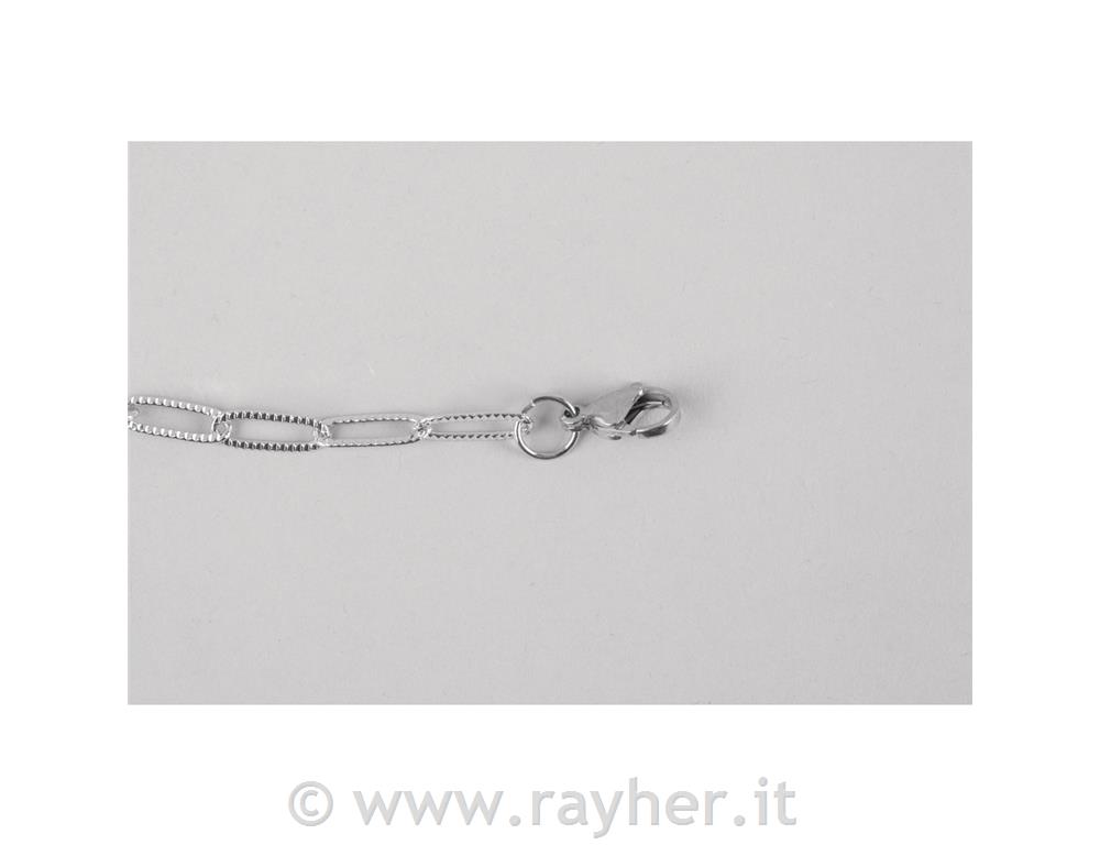 Set per creare catenina per cellulareargento