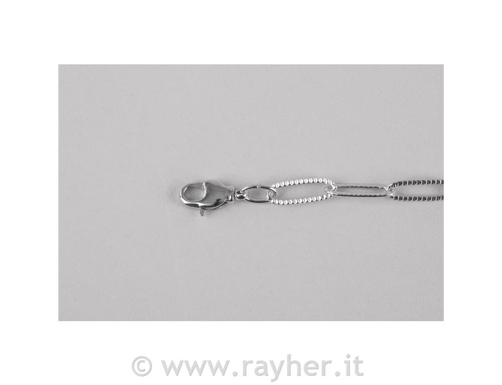 Set per creare catenina per cellulareargento